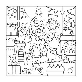 LIVRO DE COLORIR COZY TIME - UN - CIRANDA CULTURAL