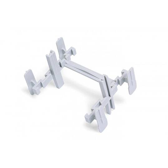 ESPAÇADOR PARA BLOCO DE VIDRO FUGAVIDRO SÂNDALO (Pacote com 10 unidades) 8.0 MM