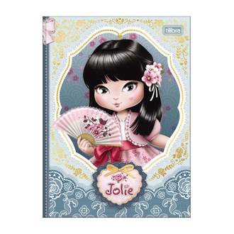 CADERNO COLEGIAL COSTURADO 160FLS - 383902 - JOLIE - PCT 4 - TILIBRA