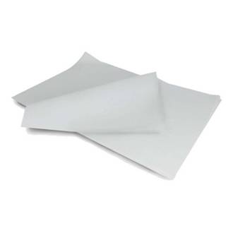 PAPEL MANTEIGA IMPERMEAVEL - 50X70 - BRANCO - PCT 100 - JUSSARA