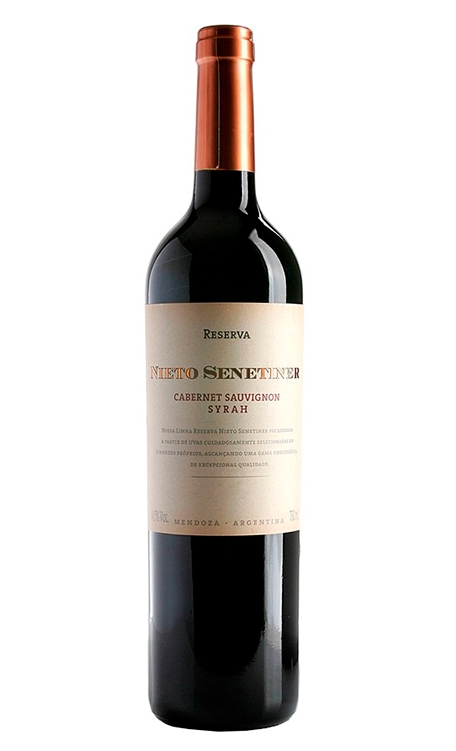 Vinho Nieto Senetiner Reserva Cabernet Sauvignon / Syrah