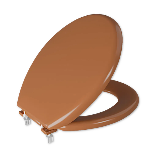 ASSENTO SANITÁRIO OVAL ALMOFADADO ASTRA TPK/AS CM2