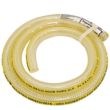 MANGUEIRA PARA GÁS TRANÇADA IBIRÁ 1.25 M - NBR8613