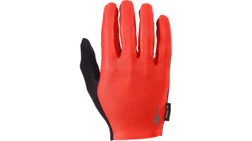 LUVA DEDO LONGO BG GRAIL GLOVE LF VERMELHO