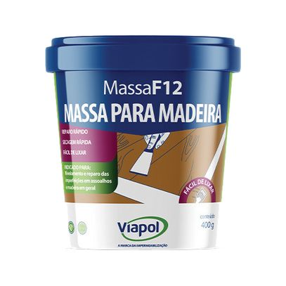 MASSA F12 1,65kg BRANCO