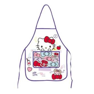 AVENTAL INFANTIL HELLO KITTY 79647 - UN - LEO E LEO