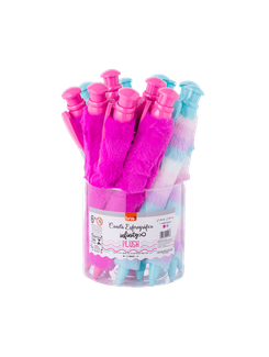 CANETA ESFER INFINITY PLUSH 1.0 MM - CA0550 - UN - BRW