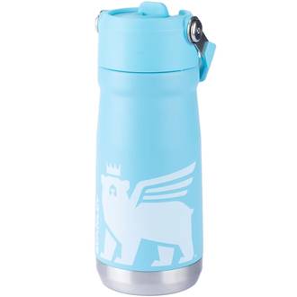GARRAFA FLIP STRAW KIDS 500 ML 8130 - POOL - UN - STANLEY