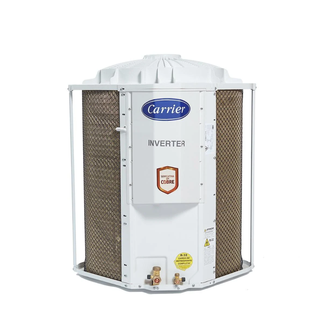 AR CASSETE 4V INVERTER 60K BTU 38CCVE60515MC-40KVQE60C5/220V - BRANCO - UN - CARRIER - BRANCO - UN - CARRIER