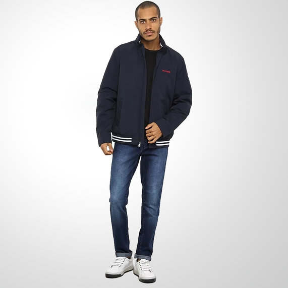 JAQUETA MASCULINA REGATTA MARINHO TOMMY HILFIGER