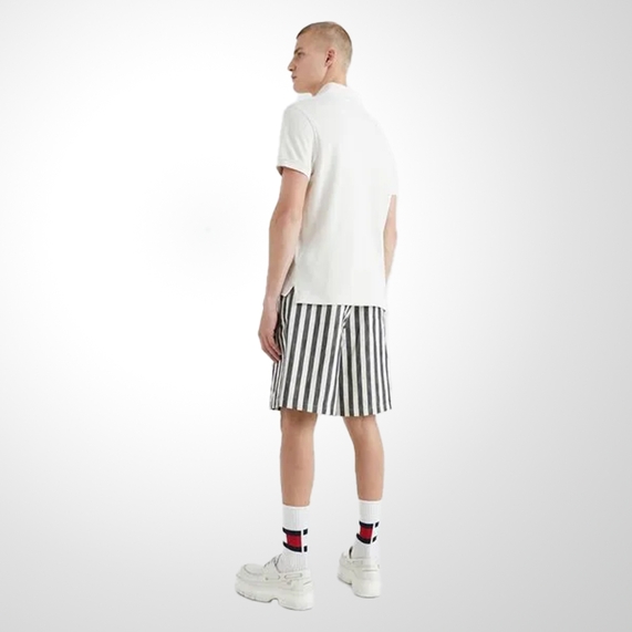POLO MASCULINA 1985 REGULAR FIT OFF WHITE TOMMY HILFIGER