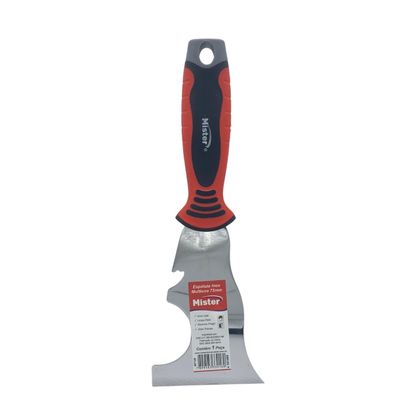 ESPATULA INOX MULTIUSO 75mm MISTER