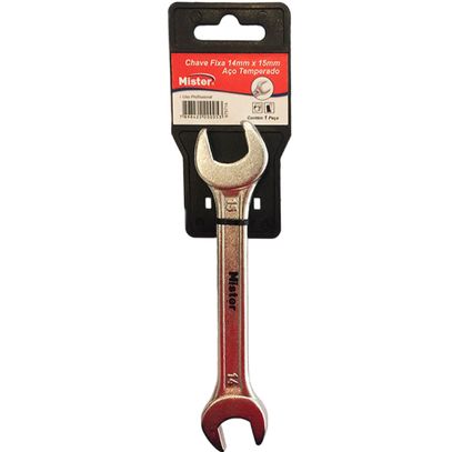 CHAVE FIXA 12x13 MISTER ACO TEMPERADO