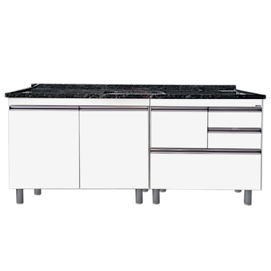 GABINETE COLISEU PARA COZINHA 1.74 M RORATO BRANCO 41-TB