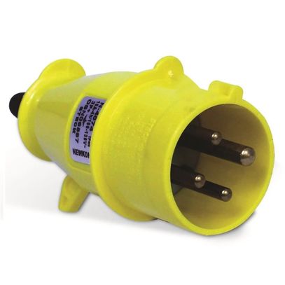 PLUG NEWKON 3P+T 16A 100/130V 4H AM N4074 STECK