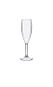 Taça para Espumante Boccati 170ml (transparente)
