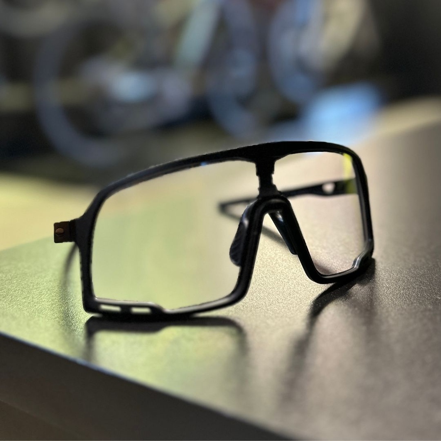 Óculos Para Ciclismo Itabike MaxVision Fotocromático Preto