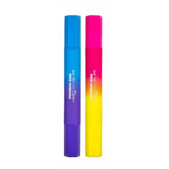 MARCA TEXTO DOUBLE IN C/CHEIRO PONTA DUPLA - CA2103 - DPL 12 - BRW