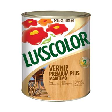 VERNIZ LUKSCOLOR MARÍTIMO (BASE SOLVENTE) ACABAMENTO: BRILHANTE NATURAL 0.9L