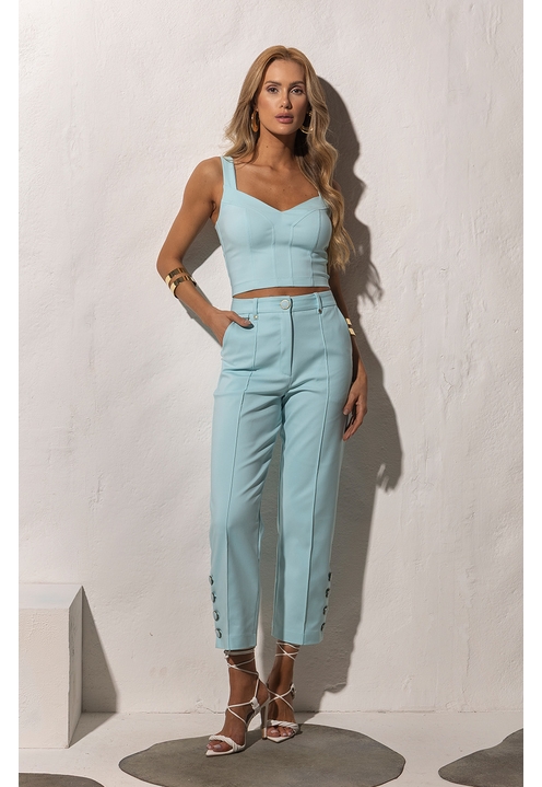 Calça Gabrielle Pacific Blue