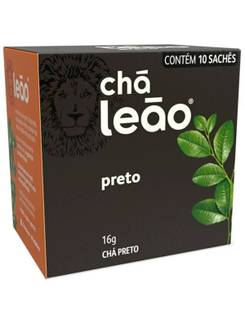 CHA PRETO C/10 16G - UN - LEAO