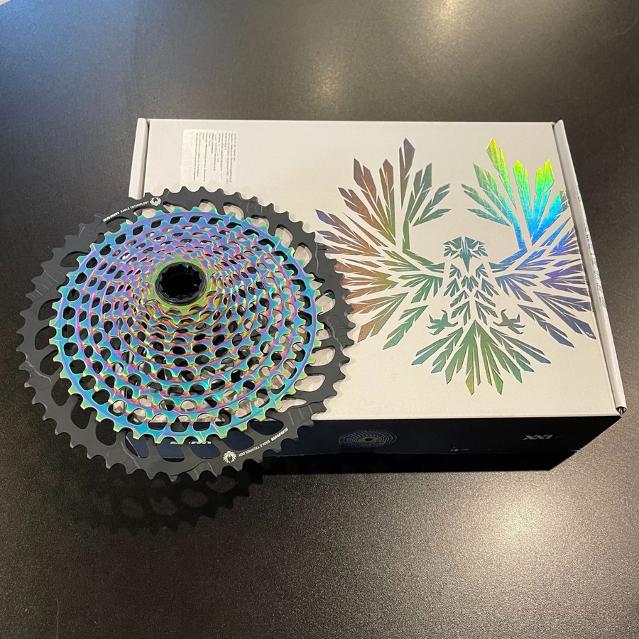 Cassete Sram Original XX1 10-52 12V Rainbow 