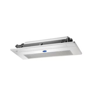 AR CONDICIONADO SPLIT CASSETE 1 VIA INVERTER  CONNECT 24000 BTUS  220V  - BRANCO - UN - CARRIER