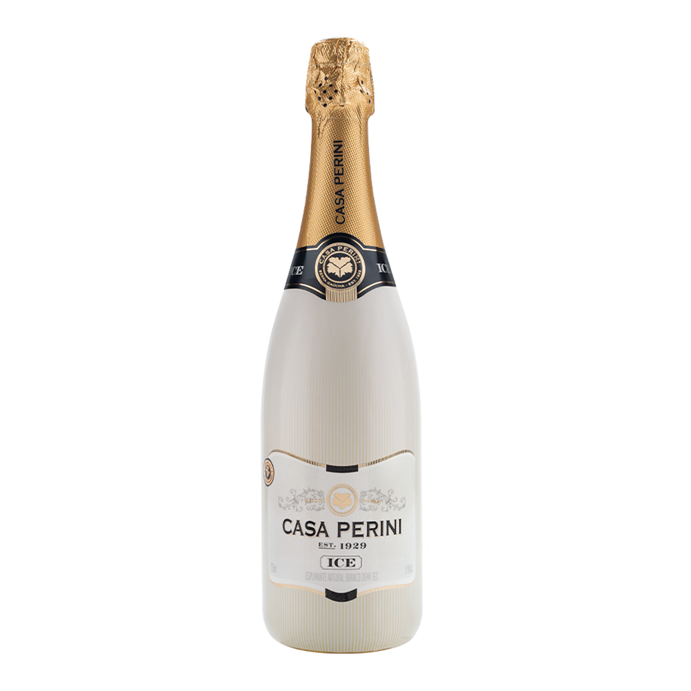 ESPUMANTE ICE BRANCO DEMI-SEC (750ML)-CASA PERINI