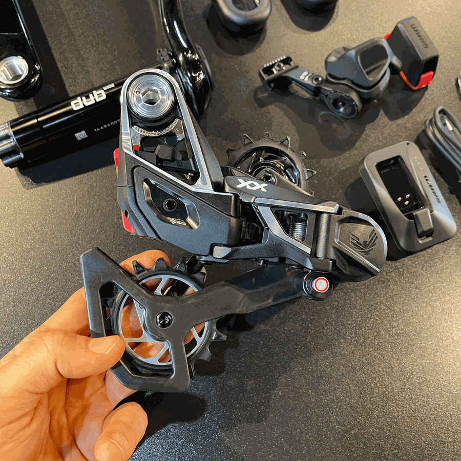 Grupo de Peças Sram Original XX-SL T-Type Eagle AXS Com Medidor de Potência