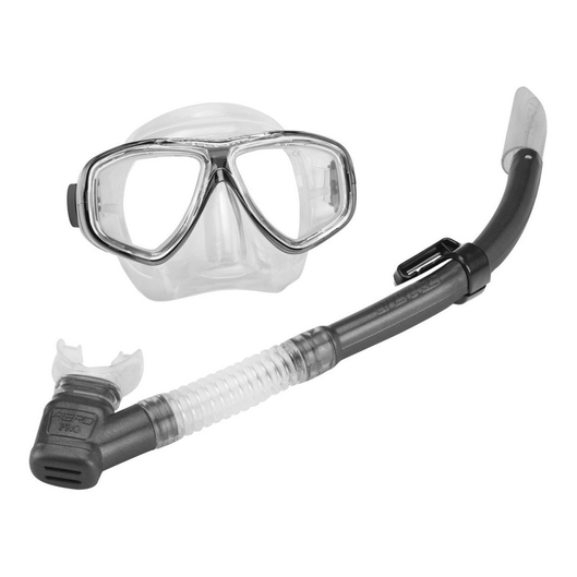 KIT PRATA (SPLENDA+AERO PRO) SEASUB CINZA/TRANS