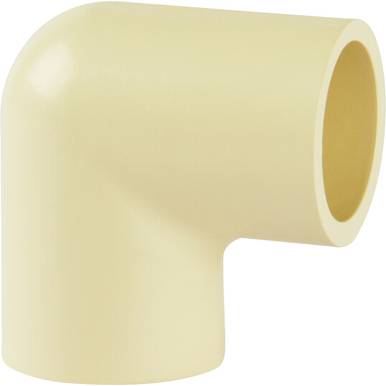 JOELHO CPVC 90 SIMPLES AMANCO 28 MM