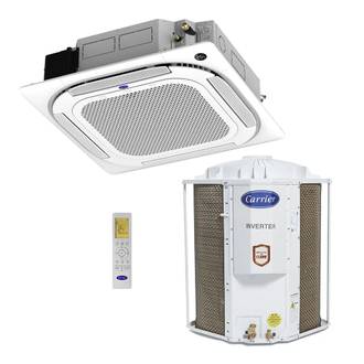 AR CASSETE 4V INVERTER 36K BTU 38CCVE36515MC-40KVQE36C5/220V - BRANCO - UN - CARRIER