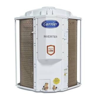 AR CASSETE 4V INVERTER 24K BTU 38TVCD24515MC-40KVQD24C5 220V - BRANCO - UN - CARRIER