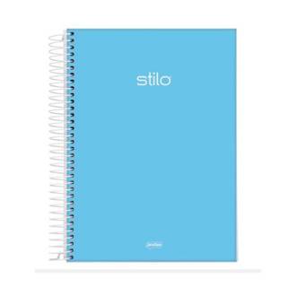 CADERNO 1/4 ESPIRAL CAPA DURA 80FLS - STILO - PCT 5 - JANDAIA