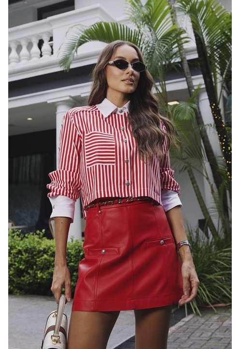 Camisa Bellini Vermelha