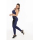 Top Roma Impacto Feminino Azul Marinho - 2