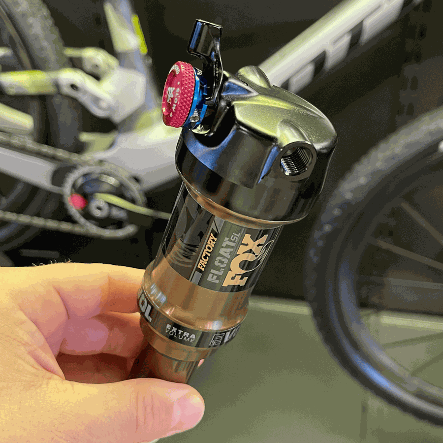 Amortecedor Shock Fox Original Kashima para Scott SPARK Modelo Antigo