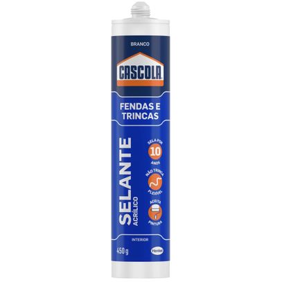 CASCOLA SELANTE ACRILICO FENDAS E TRINCAS 450g
