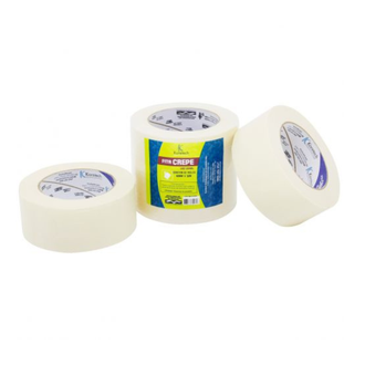 FITA ADESIVA CREPE 48X50 3057 - PCT 2 - KORETECH