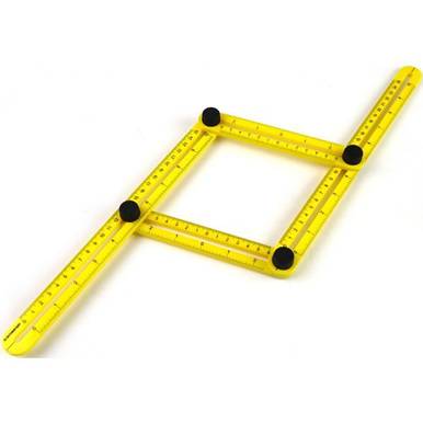 ESQUADRO PLÁSTICO MULTI ÂNGULO AJUSTÁVEL STARFER