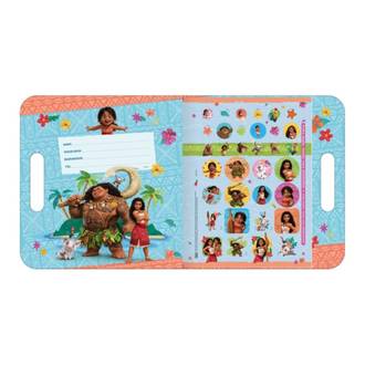 ALBUM COLORIR MALETA MOANA - 357766 - UN - TILIBRA