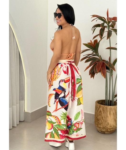 SAÍDA DE PRAIA PÁREO EXOTIC