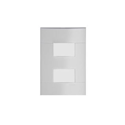 LUNARE PLACA 4x2 2 MOD PRM44221