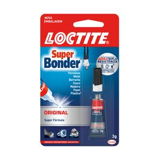 COLA SUPER BONDER  - 3G - UN - HENKEL
