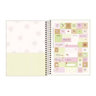 CADERNO COLEGIAL CAPA DURA 10X 160FLS - SOHO - PCT 4 - TILIBRA