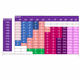 Macaquinho All Over Manga Longa Black e Purple Flower - 5