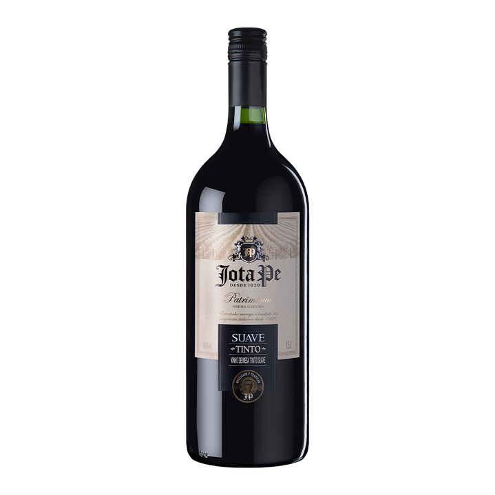 VINHO TINTO SUAVE (1,5LT)-JOTA PE