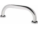 BARRA APOIO ABNT ALUM CLARAINOX 30 cm