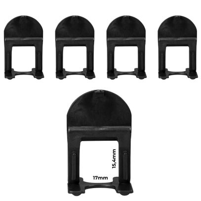 ESPACADOR NIVEL STD BLACK NIVELACERTO 1,5mm(100)