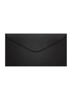 ENVELOPE COLOR OFICIO 11X22 C/100 - PRETO - UN - SCRITY